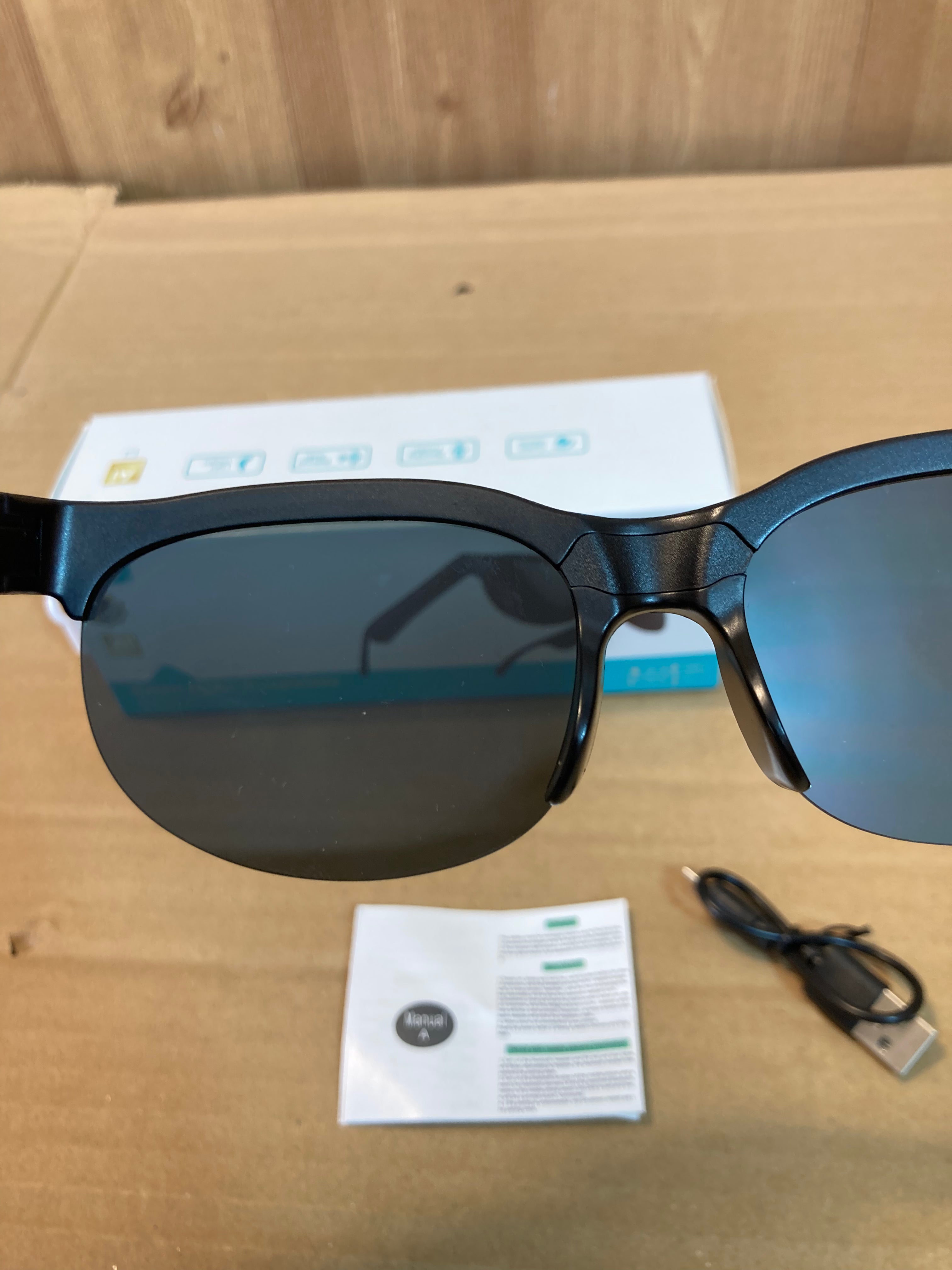 G58 Wireless Bluetooth Headset Smart Glasses