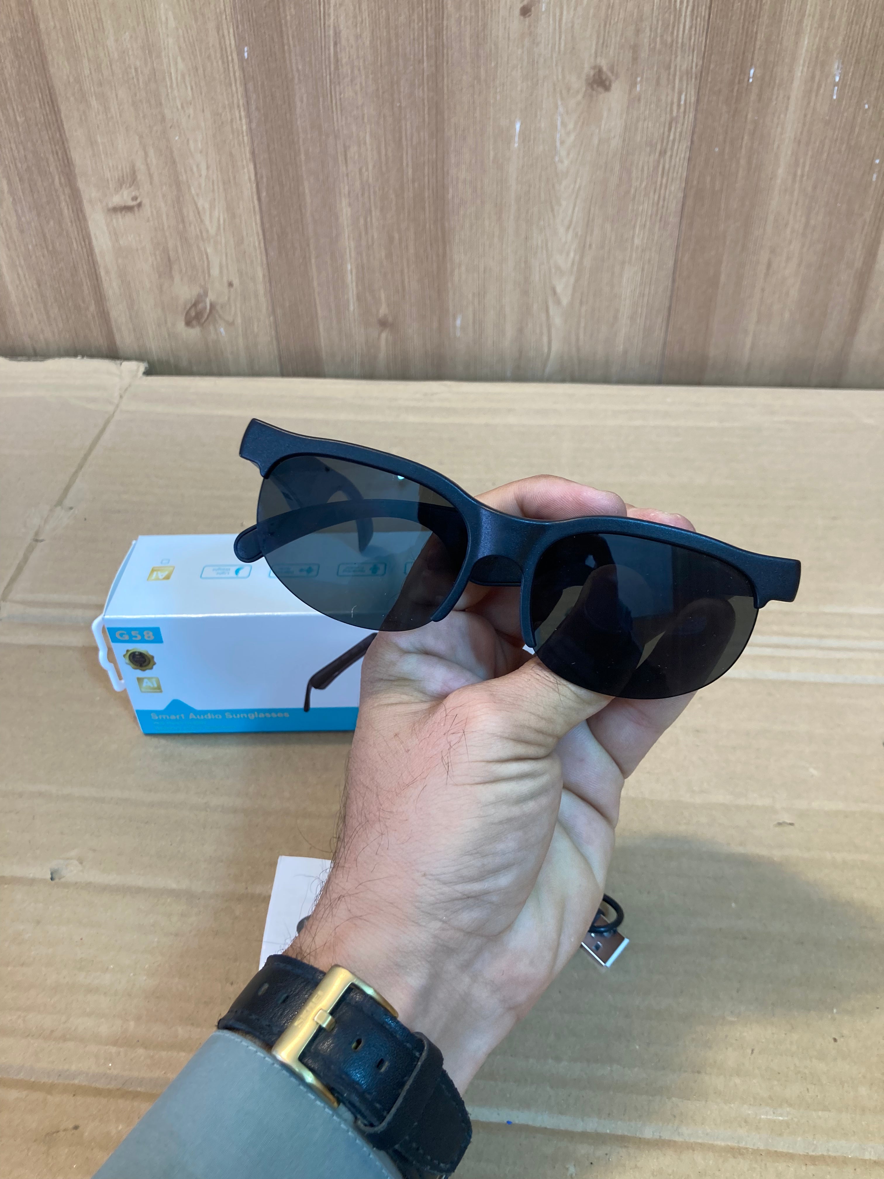 G58 Wireless Bluetooth Headset Smart Glasses