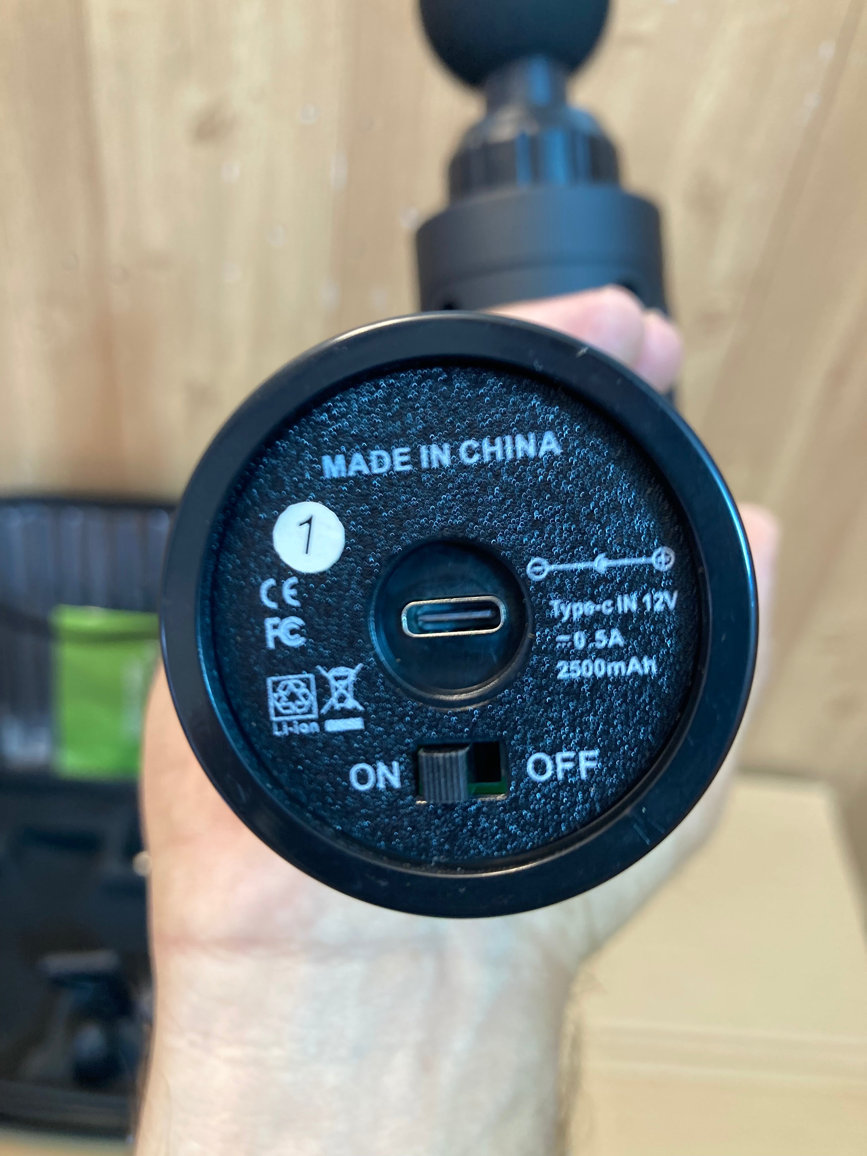 Lot Imported MDHL 6-in-1 Powerful Massager