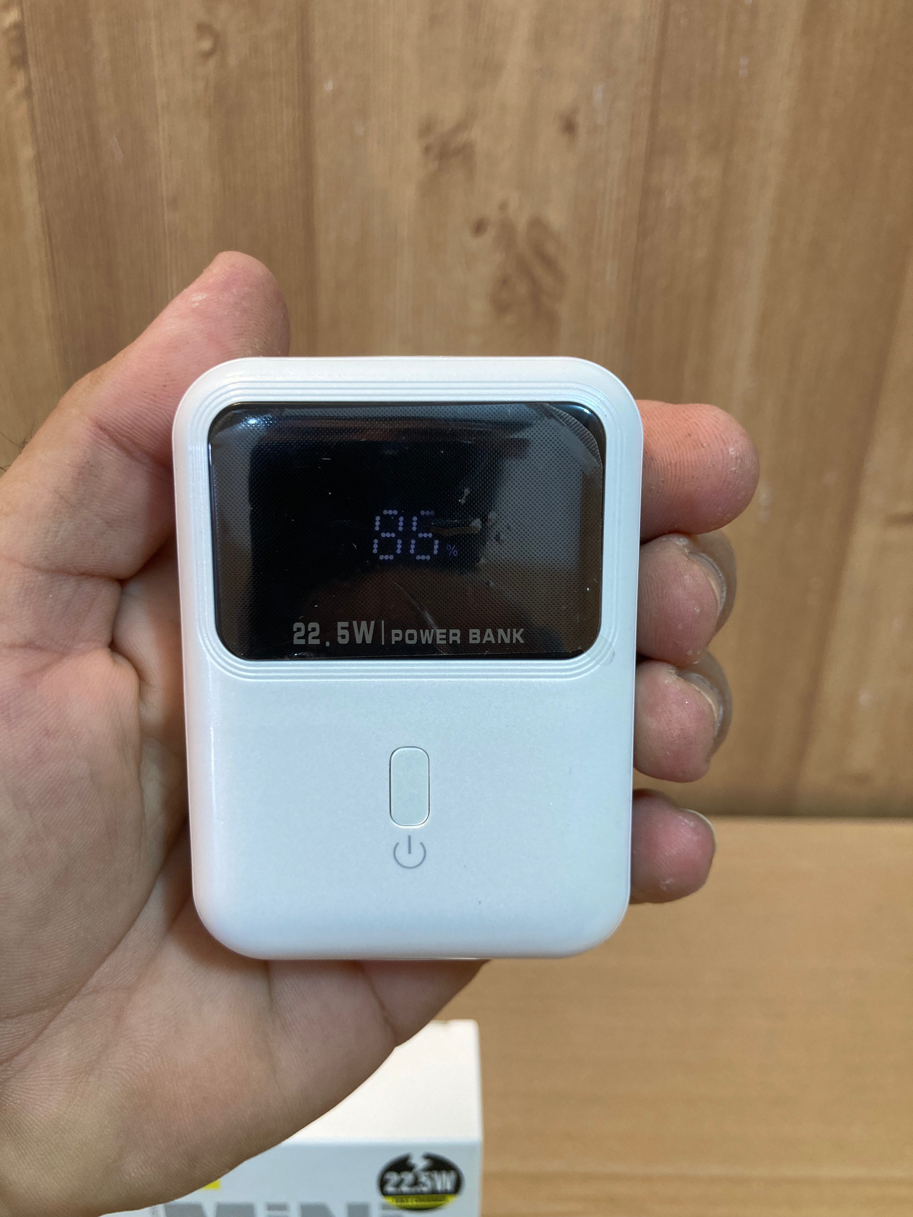 H5 Mini Compact 22.5W Fast Charging Power Bank 10,000 mAh