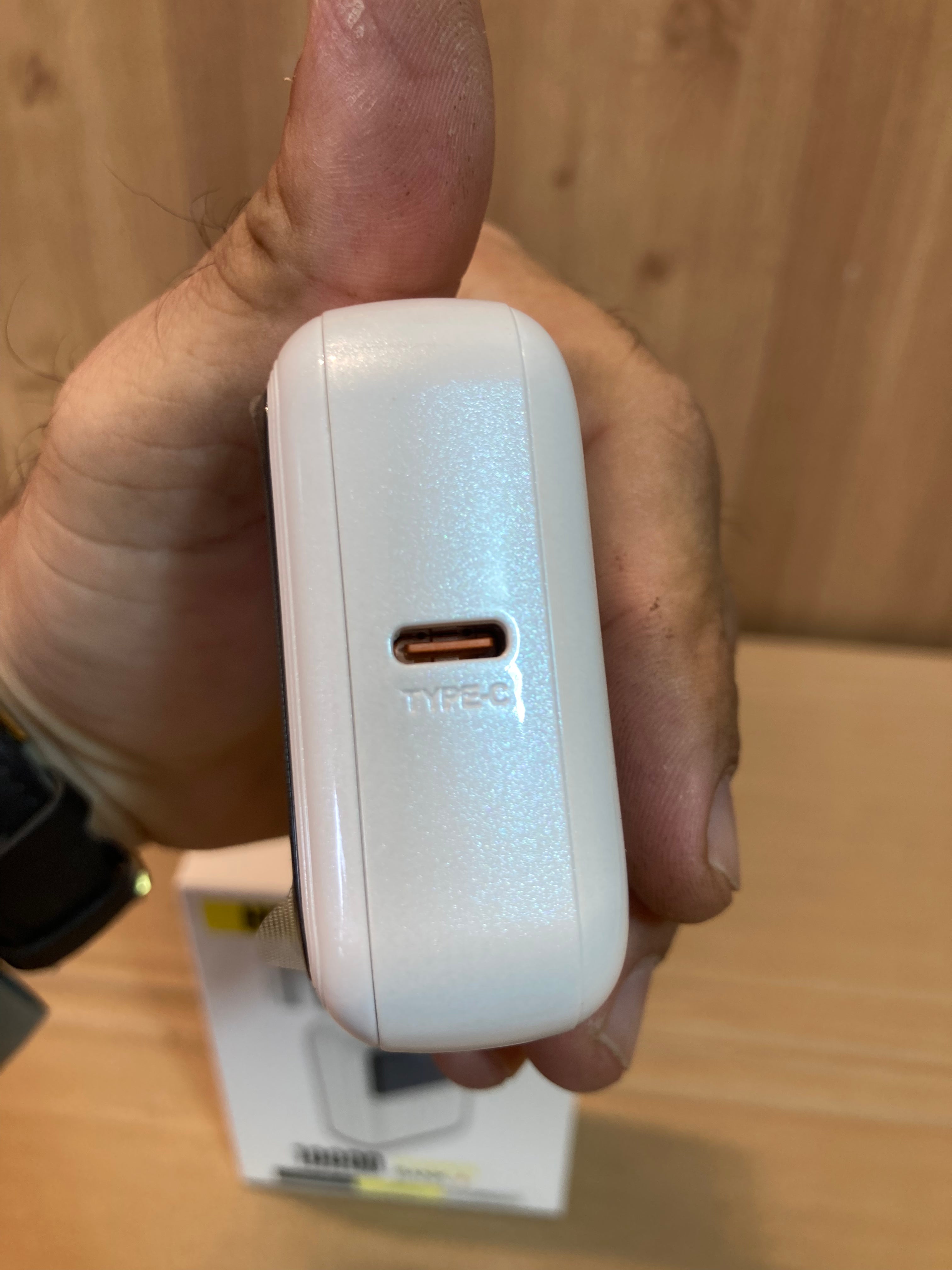 H5 Mini Compact 22.5W Fast Charging Power Bank 10,000 mAh