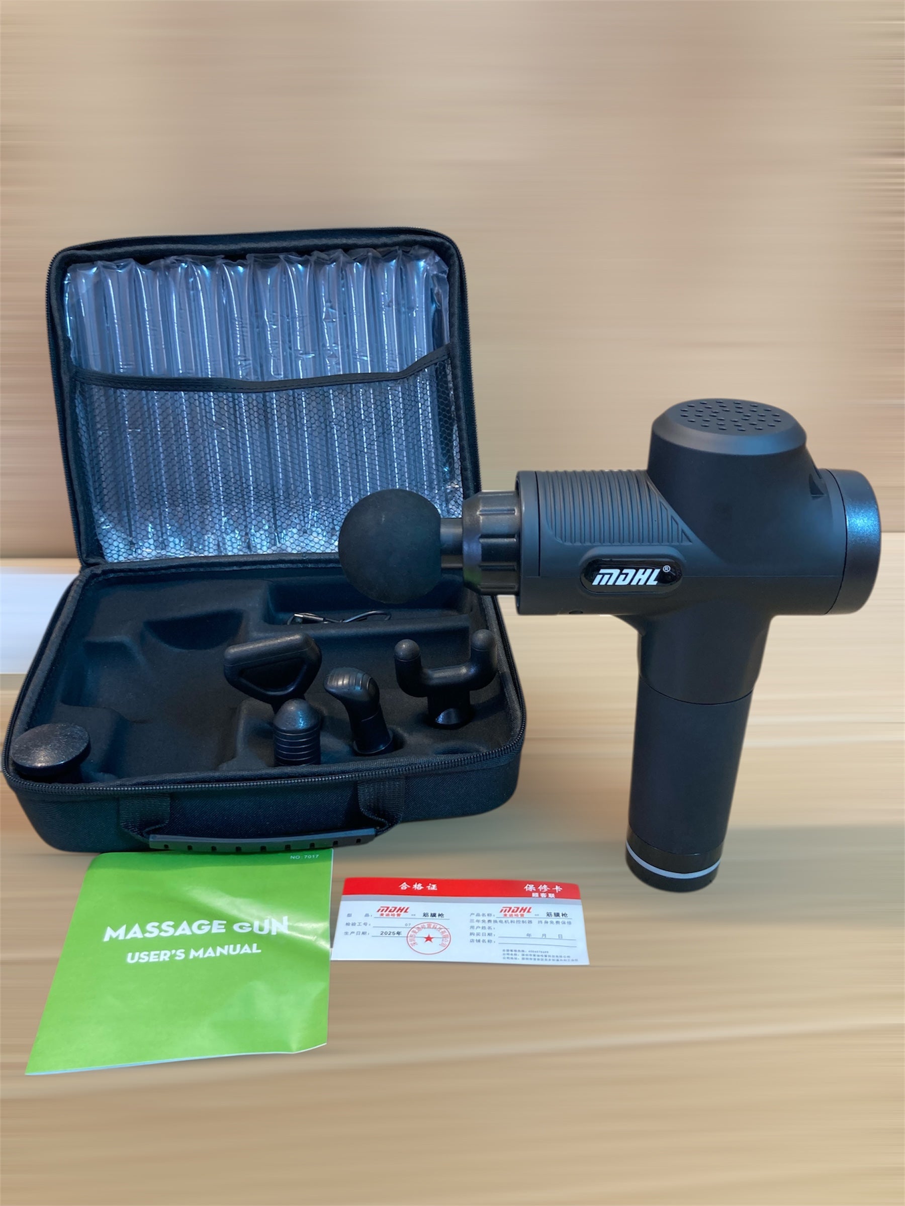 Lot Imported MDHL 6-in-1 Powerful Massager