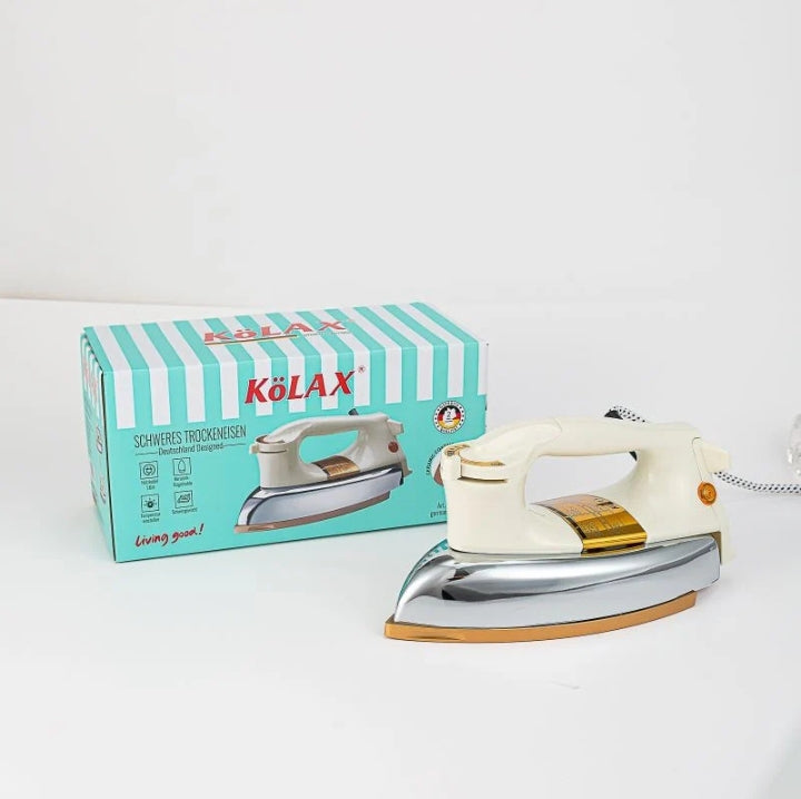 Germany KoLAX Heavy Weight Dry Iron
