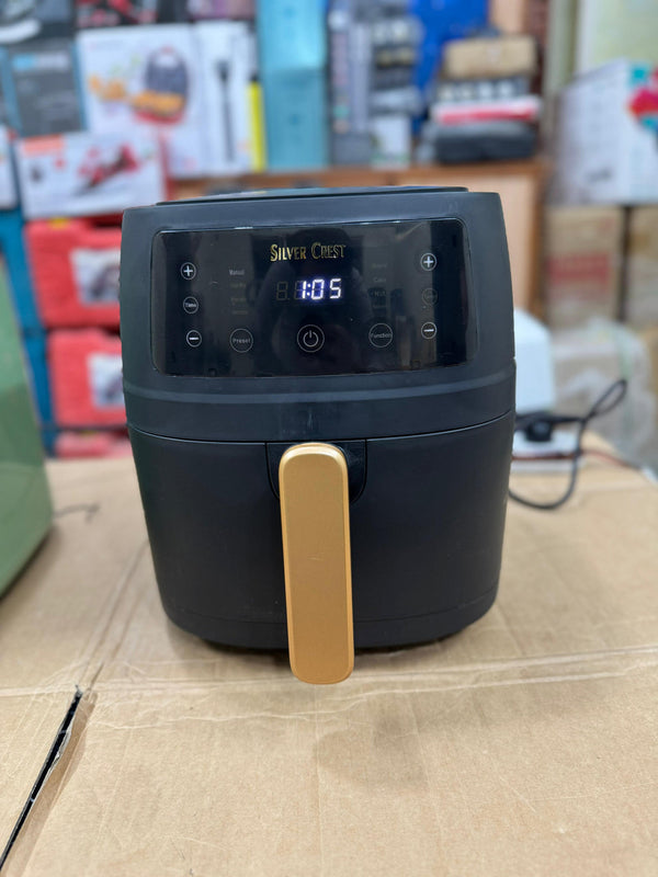 Germany Lot Imported Silver Crest Air Fryer 8L