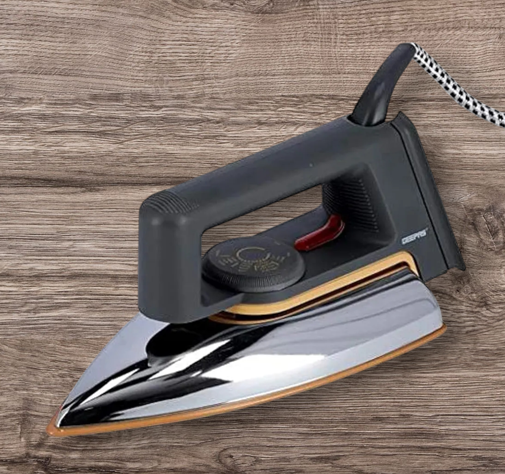 Geepas Light Weight Dry Iron