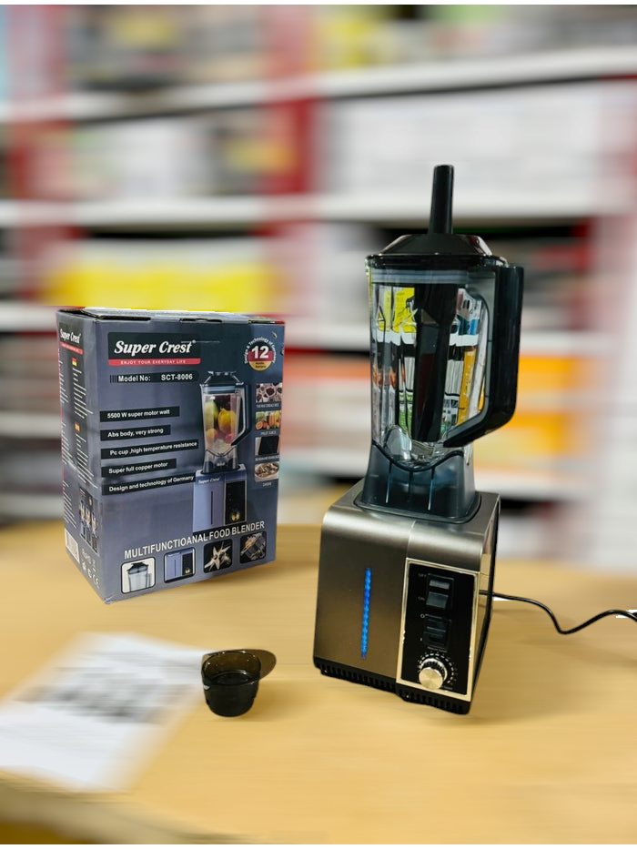 Super Crest Germany Multi-Functional Commercial Food Blender