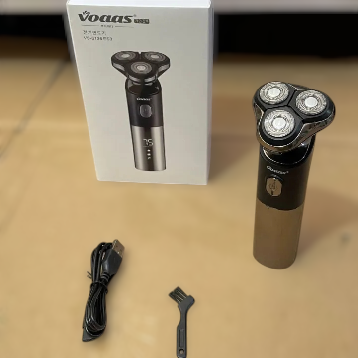 VOAAS Washable Electric Shaver