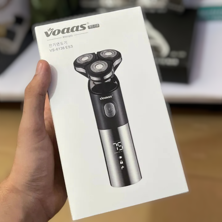 VOAAS Washable Electric Shaver