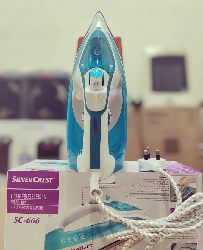Silver Crest Germany Steam Iron 2600W