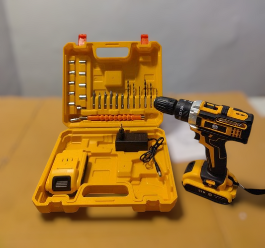 ABD 21V Drill Set Machine Screw Driver