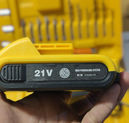 ABD 21V Drill Set Machine Screw Driver