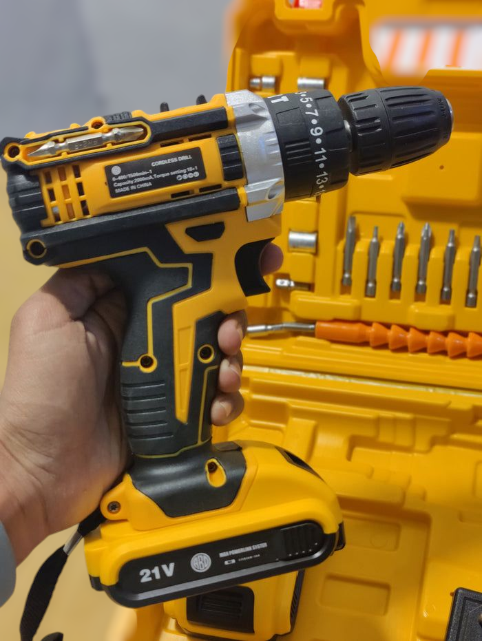 ABD 21V Drill Set Machine Screw Driver