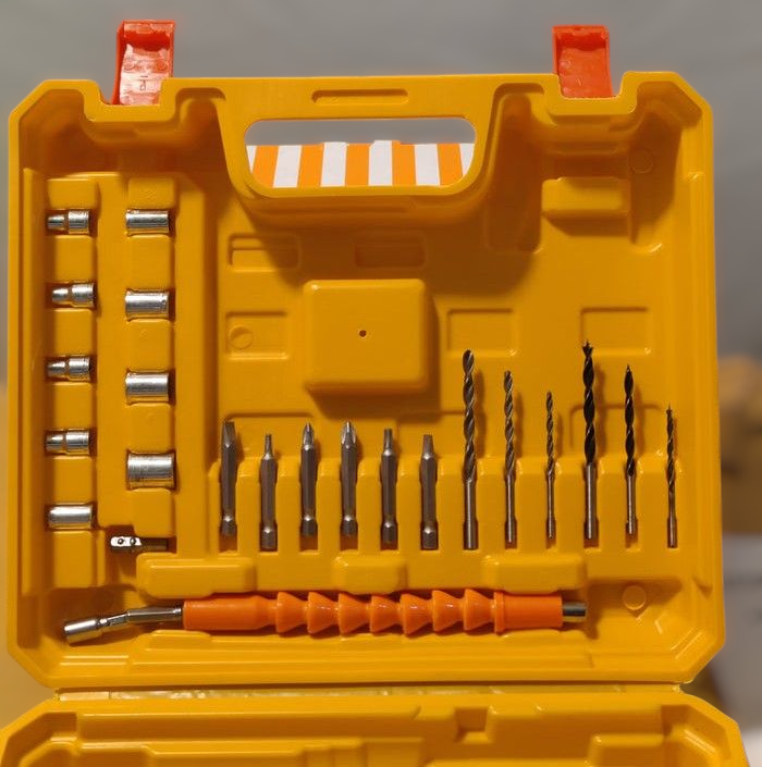ABD 21V Drill Set Machine Screw Driver
