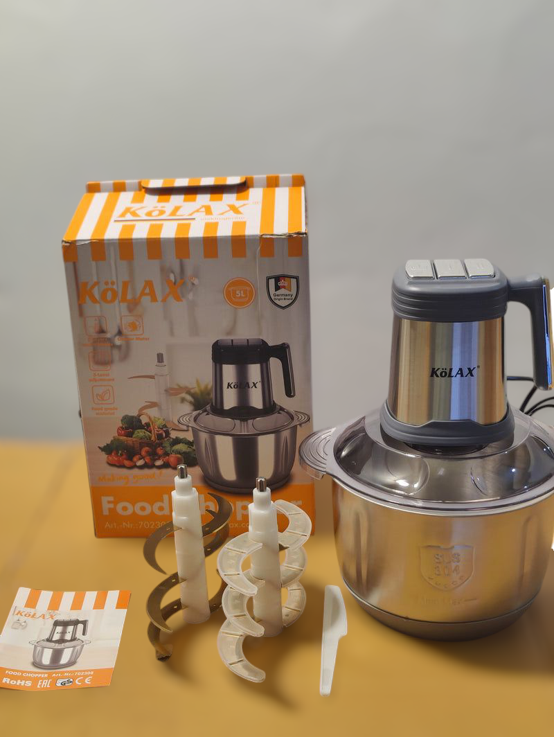 KoLAX Germany 5L Meat/Food Chopper 1000W