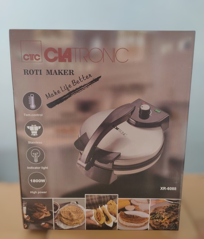 Imported Clatronic Roti Maker