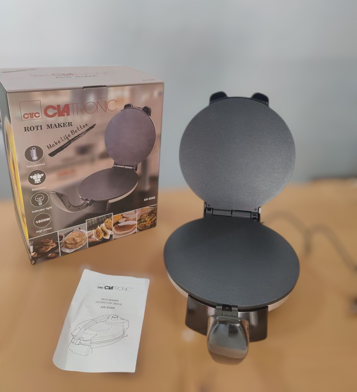 Imported Clatronic Roti Maker