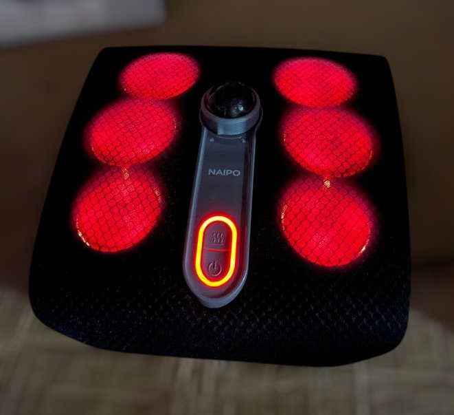 NAIPO Shiatsu Foot Massager With Kneading And Heating