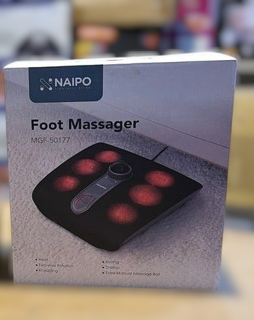 NAIPO Shiatsu Foot Massager With Kneading And Heating