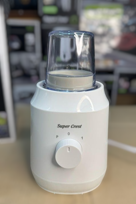 Super Crest Germany 2-in-1 Blender & Grinder