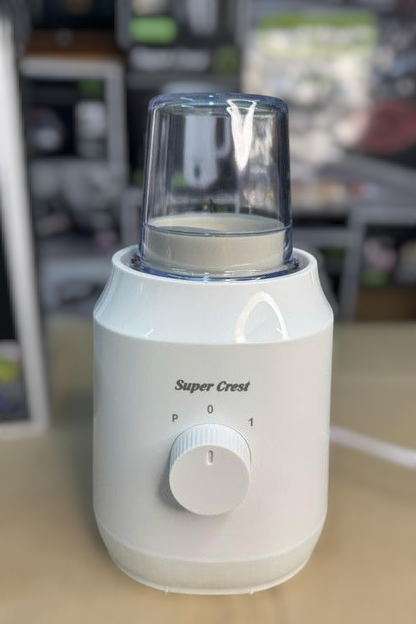 Super Crest Germany 2-in-1 Blender & Grinder