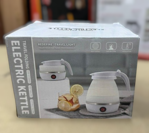 Portable Electric Foldable Travel Kettle