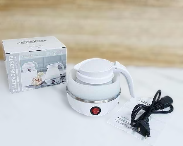 Portable Electric Foldable Travel Kettle
