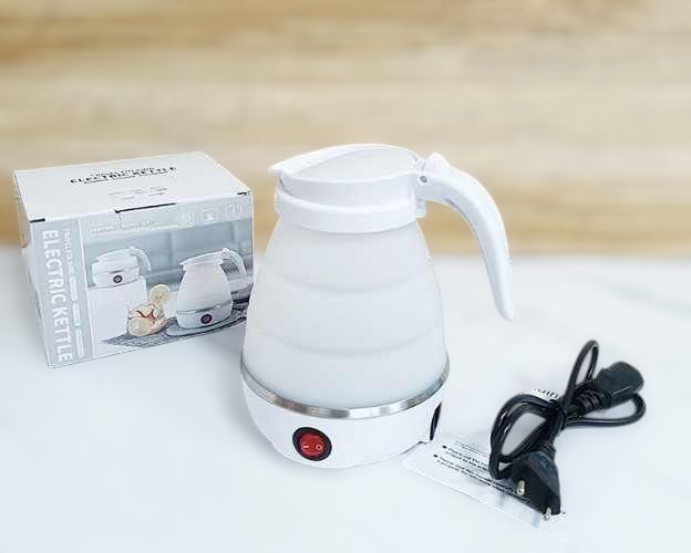 Portable Electric Foldable Travel Kettle