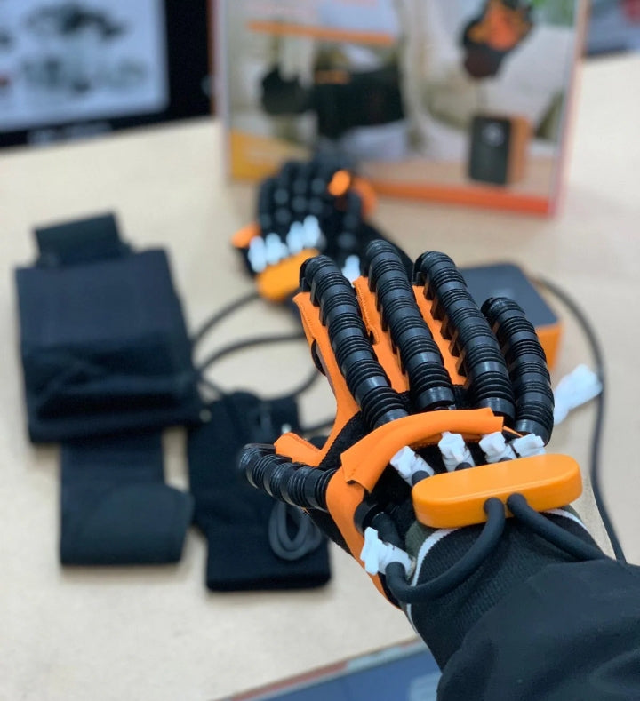 Rehabilitation Robot Glove/ Hand Training Equipment/Fingerboard Exercise