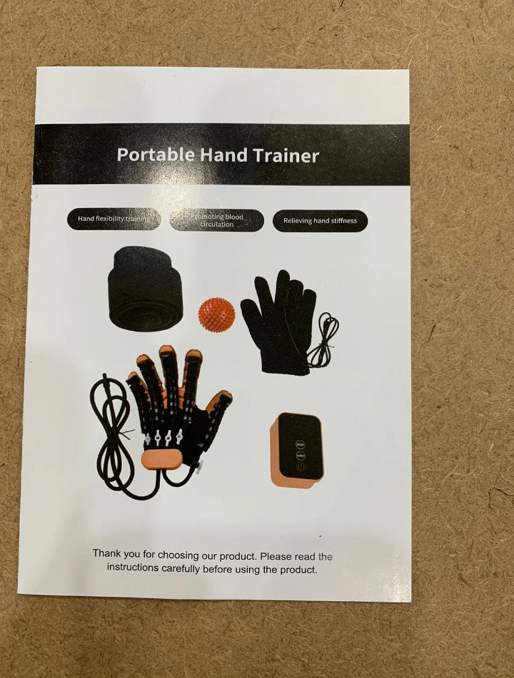 Rehabilitation Robot Glove/ Hand Training Equipment/Fingerboard Exercise