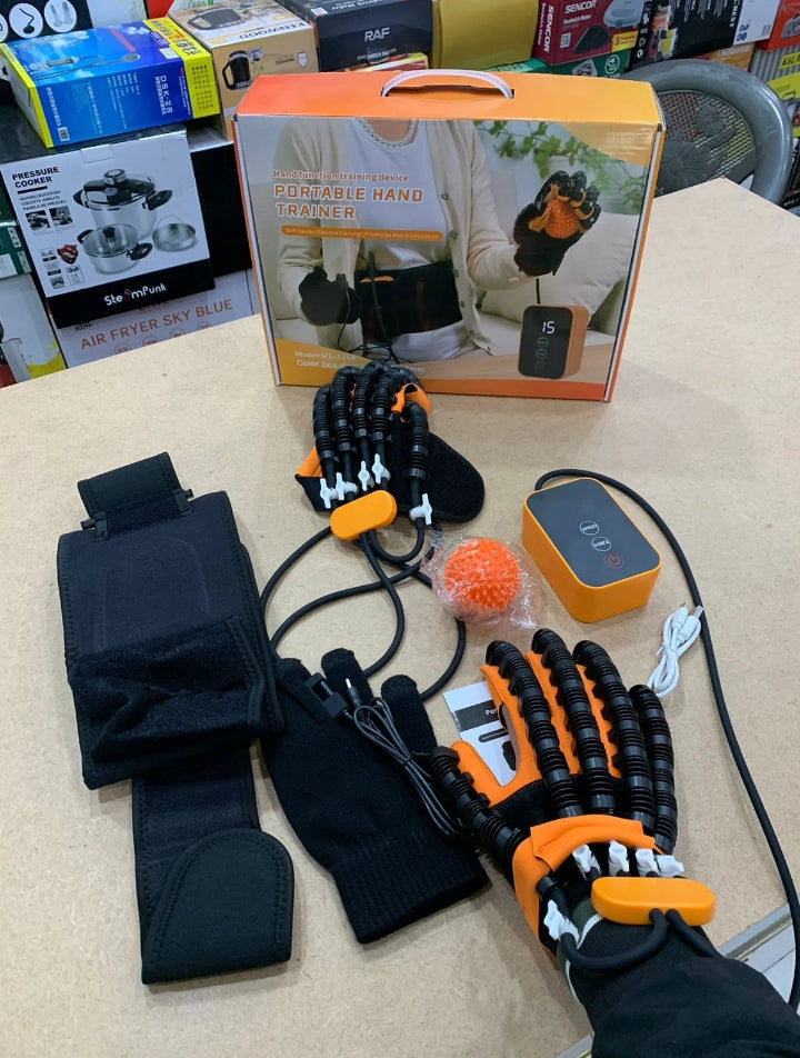 Rehabilitation Robot Glove/ Hand Training Equipment/Fingerboard Exercise