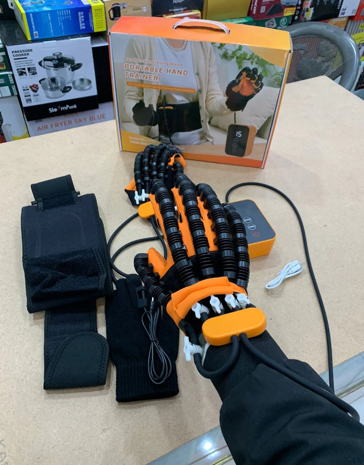 Rehabilitation Robot Glove/ Hand Training Equipment/Fingerboard Exercise