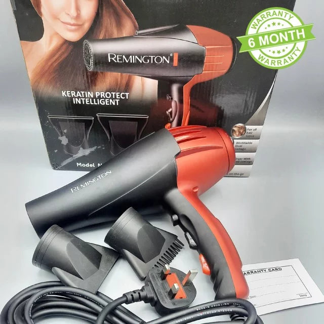 Remington Professional Keratin Protect Hair Dryer D-9000