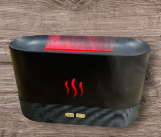 New Stylish Electric Air Flame Humidifier