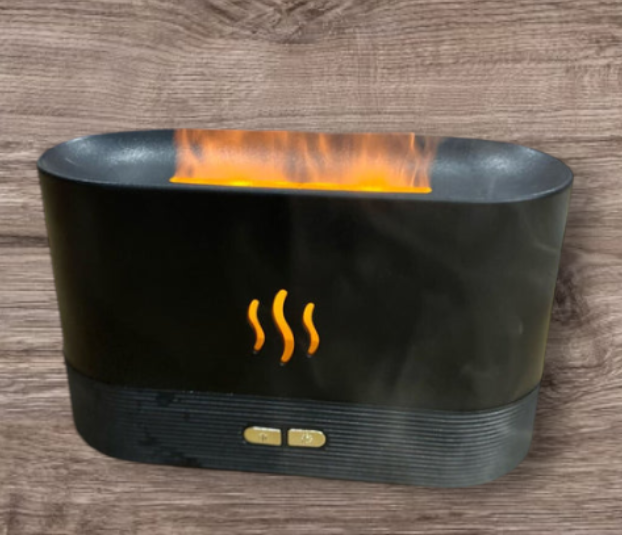 New Stylish Electric Air Flame Humidifier
