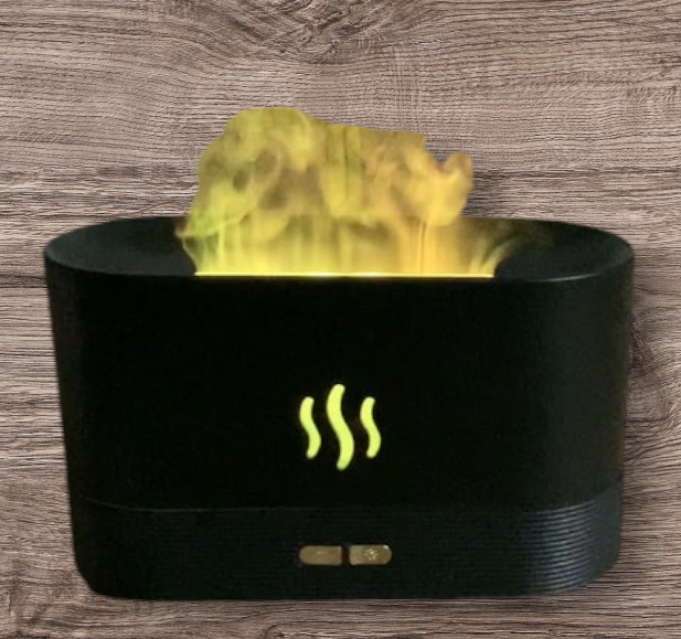 New Stylish Electric Air Flame Humidifier