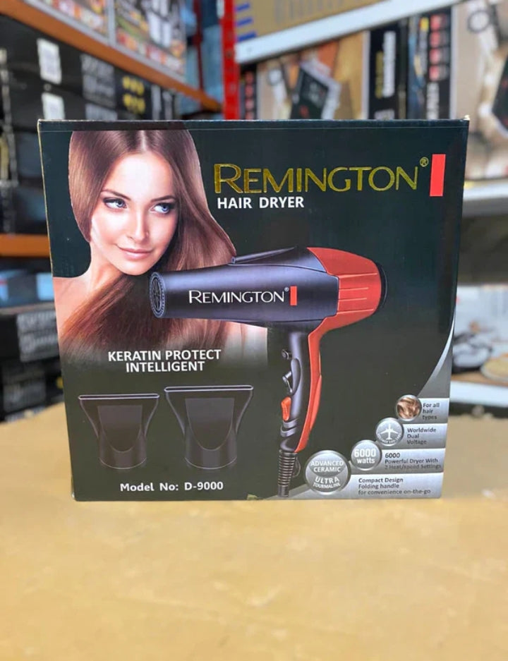 Remington Professional Keratin Protect Hair Dryer D-9000