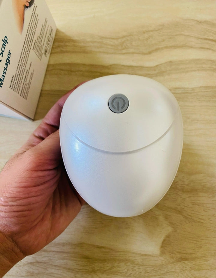 Electric Head/Shoulder Scalp Massager with 4 Kneading