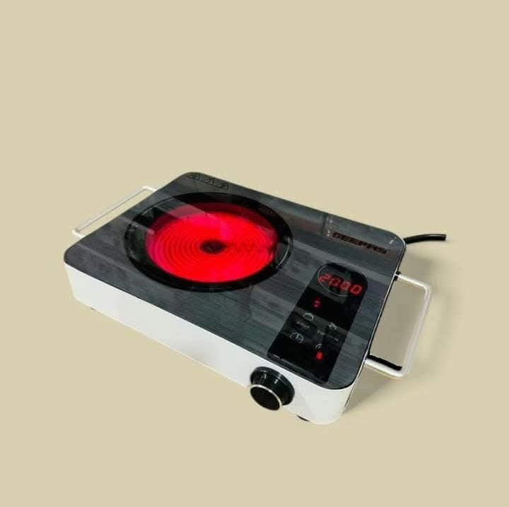 Geepas 2000W Digital Infrared Cooker/Hotplate 6922