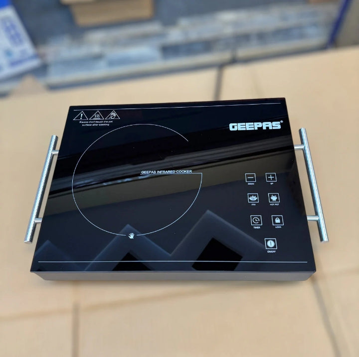 Geepas 2000W Digital Infrared Cooker/Hotplate - 6921