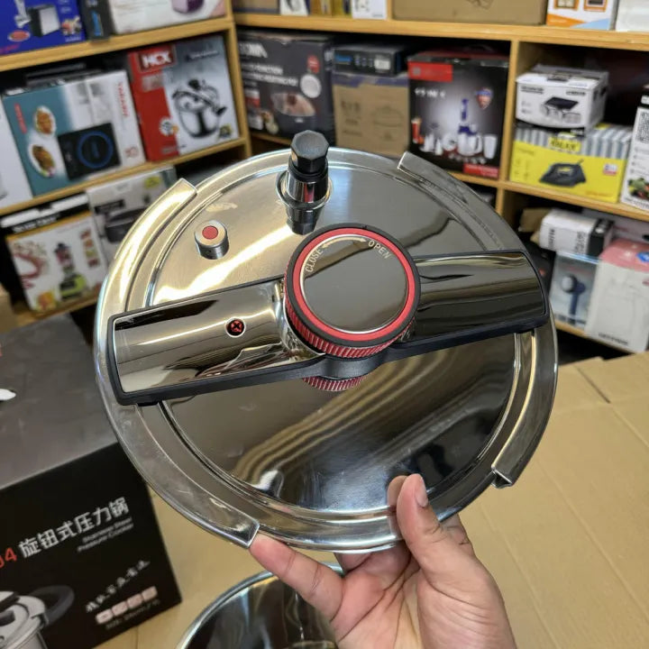 Lot Imported Stainless Steel Pressure Cooker 9L