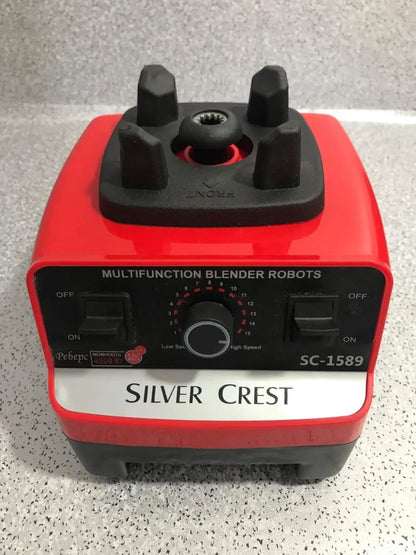 Germany Lot Silver Crest 2-in-1 Blender & Grinder 2.5L