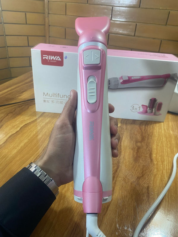 Riwa 3-in-1 Multi-Functional Hair Styling Tool