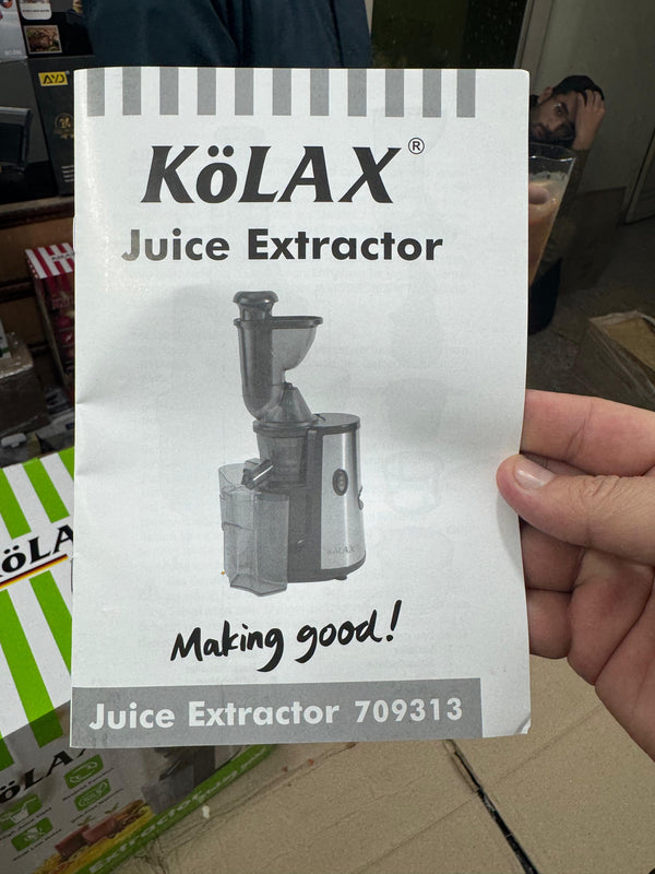 KoLAX Germany 4-in-1 Blender & Slow Juicer 1800W