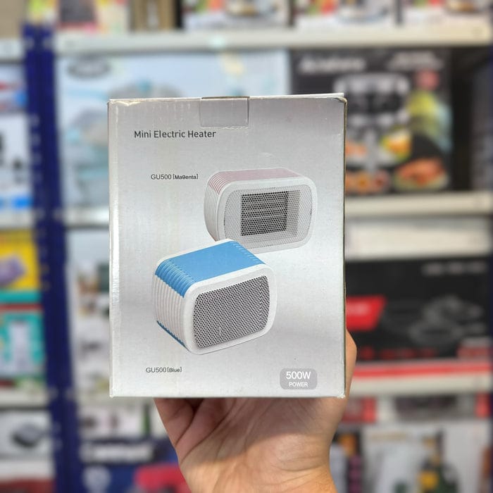 500W Mini Electric Heater - Lot Imported