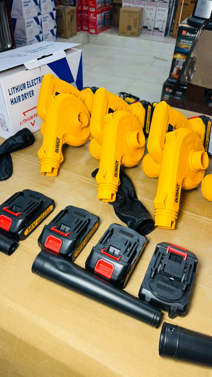 Dewalt Lithium Electric Blower & Hair Dryer – Dual-Purpose Power Tool