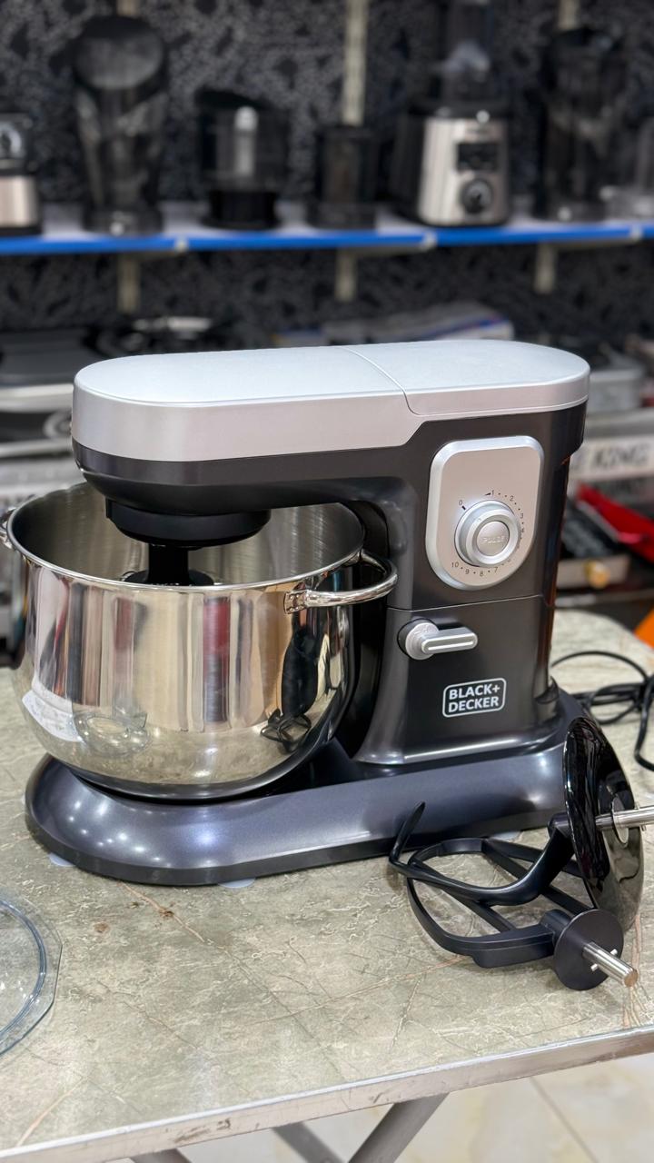 BLACK+DECKER 1600W Prochef Flour Stand Mixer