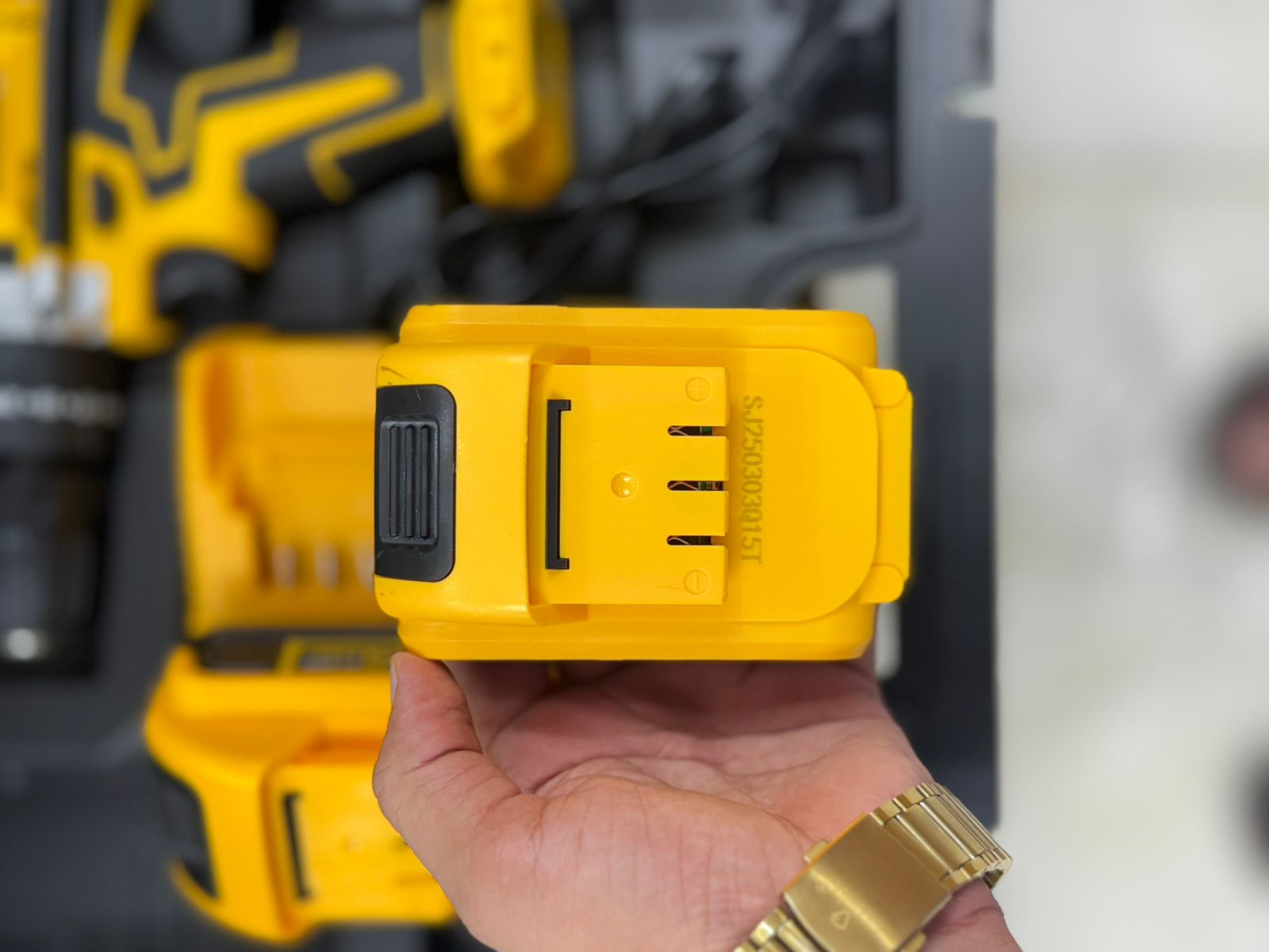 Dewalt 36V Power Drill Set with 36PCS Drill Bit,Cordless Drill Kit with Battery