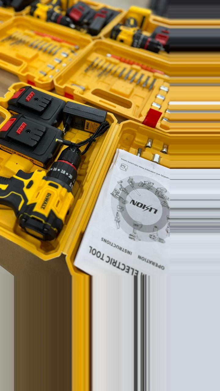 DeWalt Brushless Tool Box – 30-Piece Professional Set