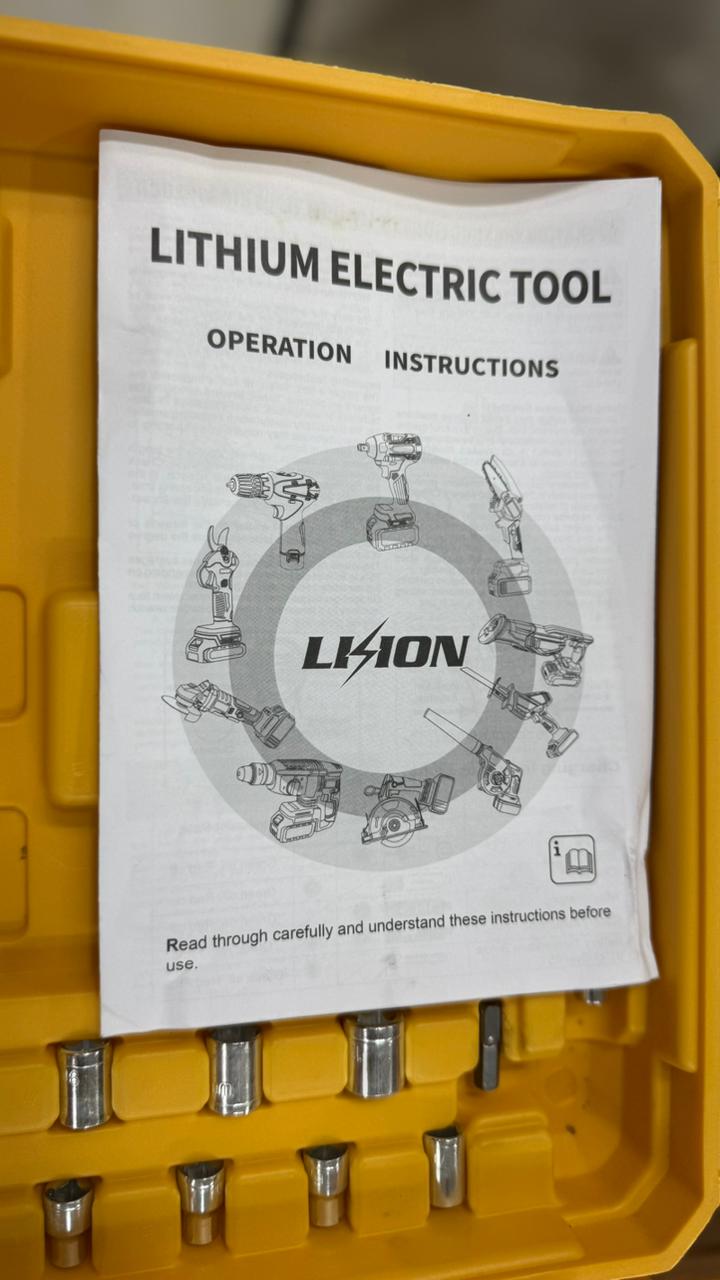 DeWalt Brushless Tool Box – 30-Piece Professional Set