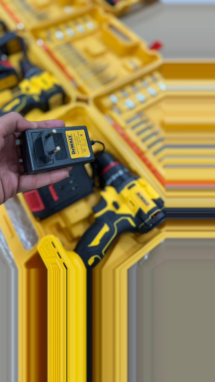 DeWalt Brushless Tool Box – 30-Piece Professional Set
